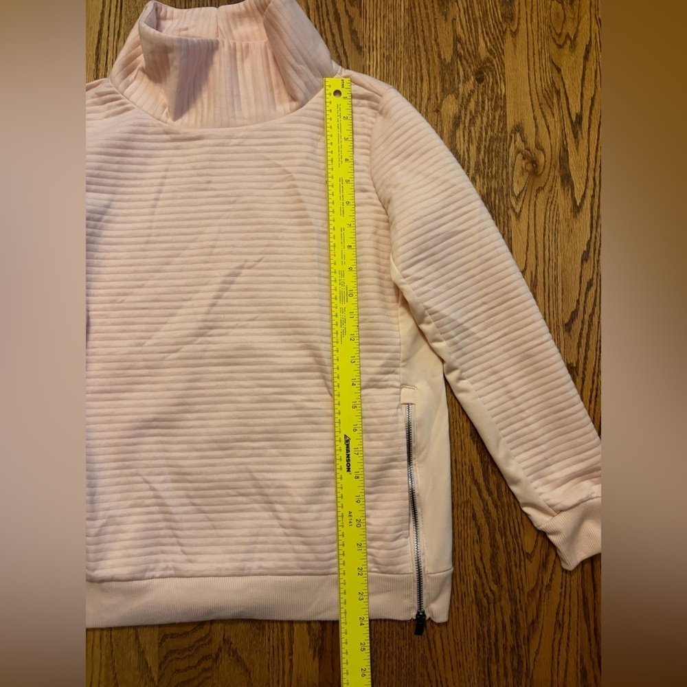 The Sweatshirt Project Women’s Oversized Sweatshirt – Pink, Size S - Picture 4 of 5